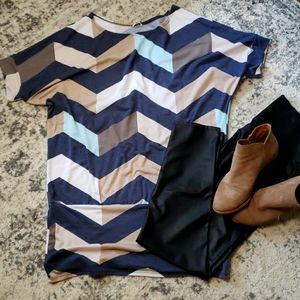 Chic Soul Cleared For Take Off Tunic